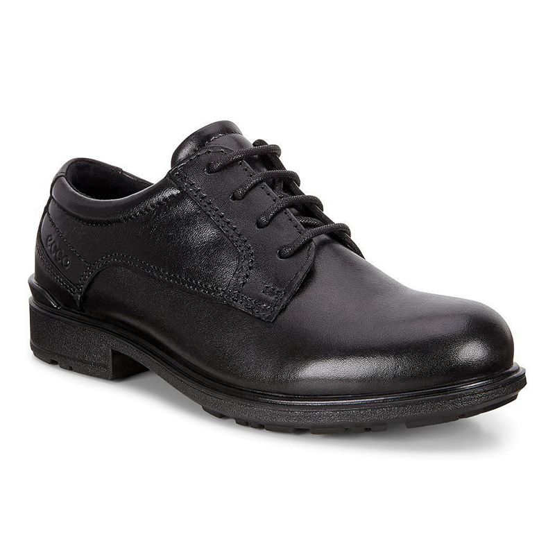 Zapatillas Ecco Cohen Para Niños,Negras,683510-ZQW